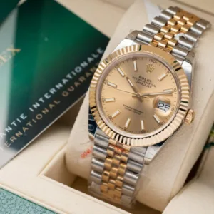 Rolex 126331 rose gold 1:1 super clone watch product photo 41mm