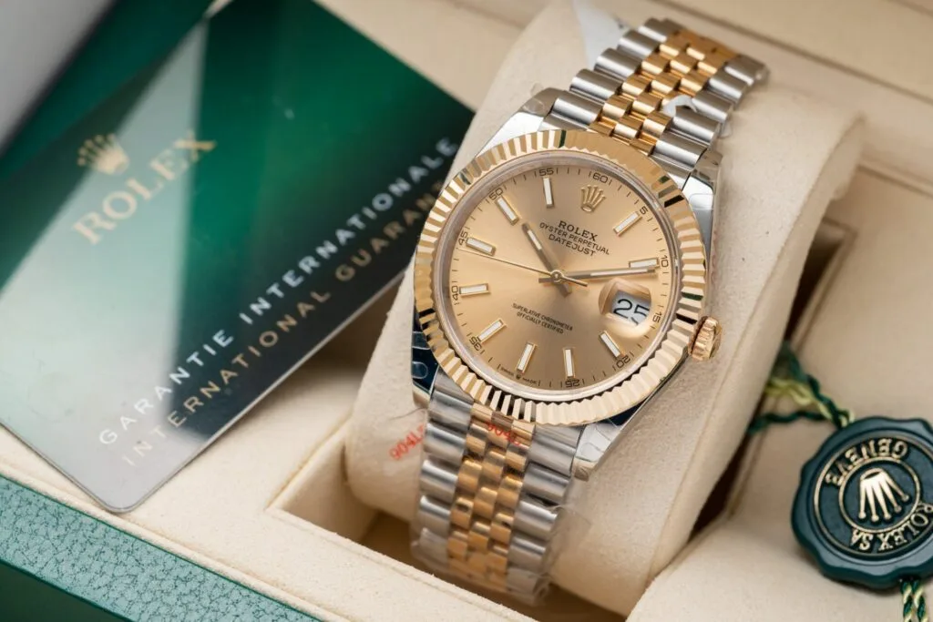 Rolex 126331 rose gold 1:1 super clone watch product photo 41mm