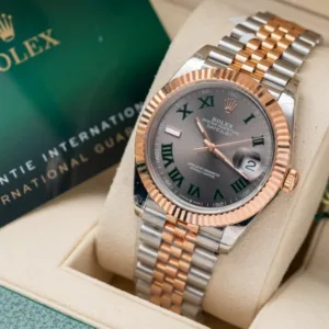 Rolex 126231 rose gold 1:1 super clone watch product photo 36mm