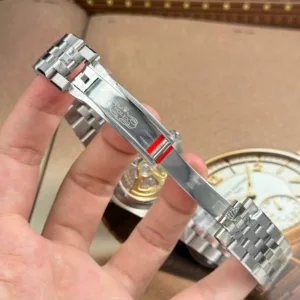 Rolex 127334 blue dial 1:1 super clone watch product photo 40mm