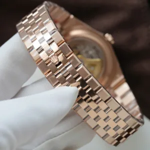 Rolex 127335 rose gold 1:1 super clone watch product photo 40mm