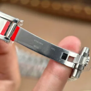 Rolex 127234 blue dial 1:1 super clone watch product photo 36mm