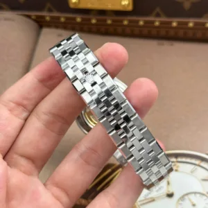Rolex 127234 blue dial 1:1 super clone watch product photo 36mm