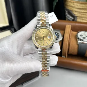 Rolex 126333 gold-toned dial 1:1 super clone watch product photo 41mm