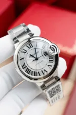 Cartier W6920046 white dial 1:1 super clone watch product photo 36mm