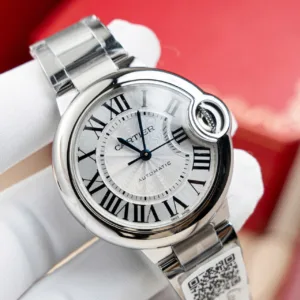Cartier W6920046 white dial 1:1 super clone watch product photo 36mm