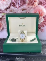 Rolex 178278 white dial 1:1 super clone watch product photo 31mm
