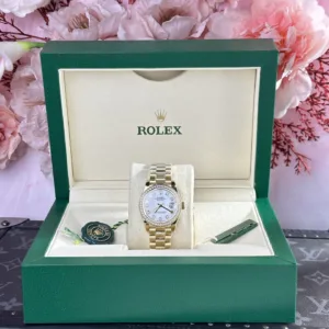 Rolex 178278 white dial 1:1 super clone watch product photo 31mm