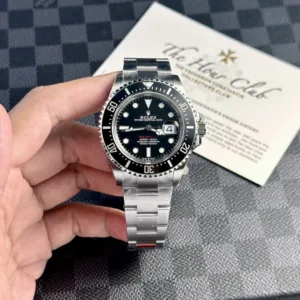 Rolex 126600 black dial 1:1 super clone watch product photo 43mm