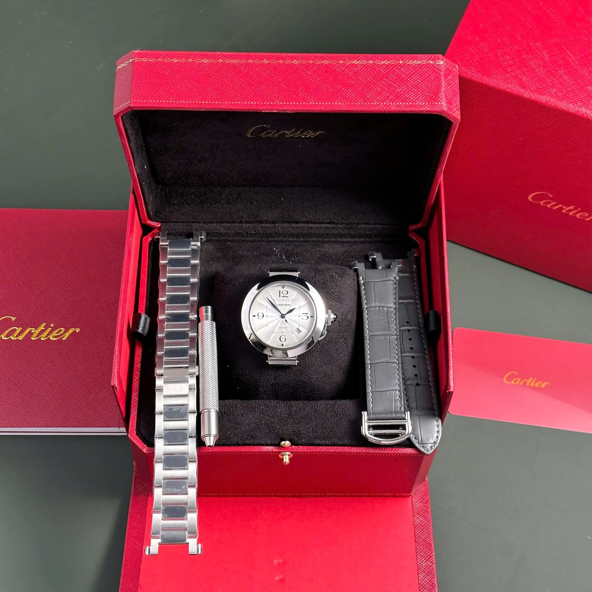 Cartier WSPA0009 1:1 super clone watch product photo 41mm