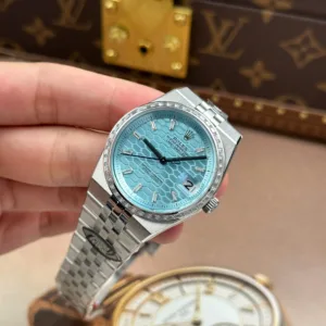 Rolex 127234 blue dial 1:1 super clone watch product photo 36mm