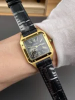 Cartier WGSA0077 black dial 1:1 super clone watch product photo 43.5x31.4mm