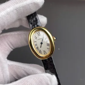 Cartier WGBA0017 white dial 1:1 super clone watch product photo 25mm