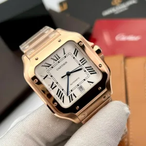 Cartier WGSA0018 rose gold 1:1 super clone watch product photo 39.8mm