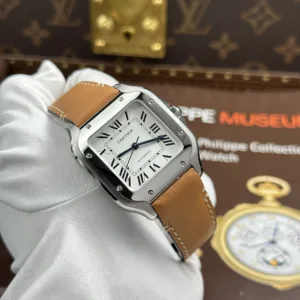 Cartier WSSA0029 white dial 1:1 super clone watch product photo 35.1mm