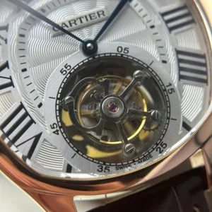 Cartier rose gold 1:1 super clone watch product photo 40mm