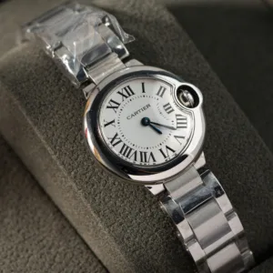 Cartier WSBB0067 white dial 1:1 super clone watch product photo 28mm