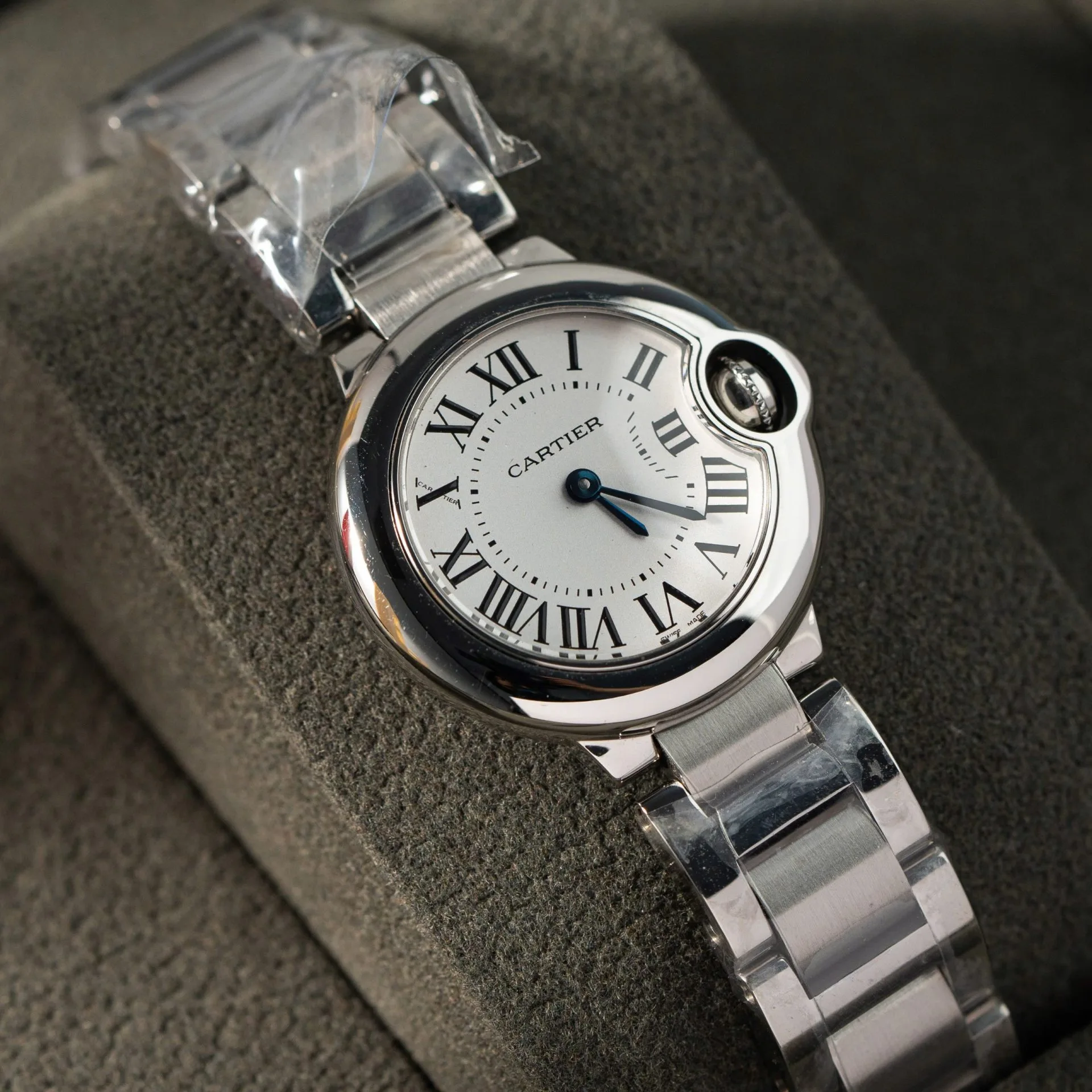 Cartier WSBB0067 white dial 1:1 super clone watch product photo 28mm