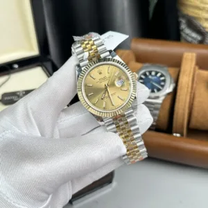 Rolex 126333 gold-toned dial 1:1 super clone watch product photo 41mm