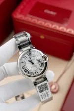 Cartier W6920046 white dial 1:1 super clone watch product photo 36mm