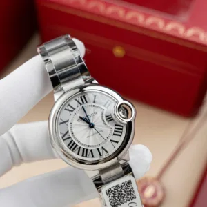 Cartier W6920046 white dial 1:1 super clone watch product photo 36mm