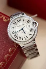 Cartier WE9009Z3 white dial 1:1 super clone watch product photo 42mm