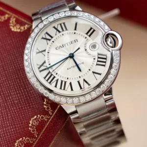 Cartier WE9009Z3 white dial 1:1 super clone watch product photo 42mm