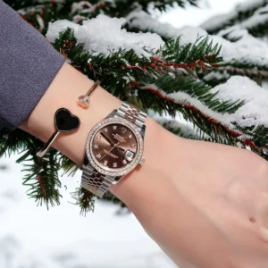 Rolex 178271 rose gold 1:1 super clone watch product photo 31mm