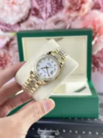 Rolex 178278 white dial 1:1 super clone watch product photo 31mm