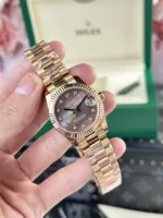 Rolex 178241 rose gold 1:1 super clone watch product photo 31mm