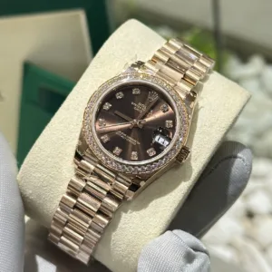 Rolex 178241 rose gold 1:1 super clone watch product photo 31mm