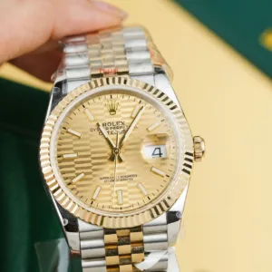 Rolex 116233 gold-toned dial 1:1 super clone watch product photo 36mm