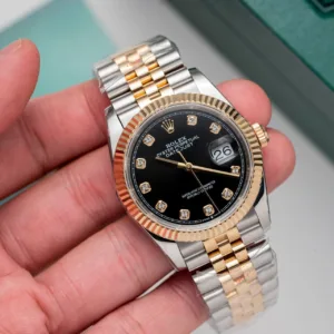 Rolex 126233 black dial 1:1 super clone watch product photo 36mm