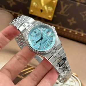 Rolex 127234 blue dial 1:1 super clone watch product photo 36mm