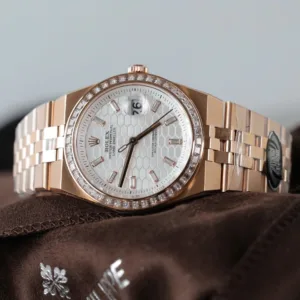 Rolex 127335 rose gold 1:1 super clone watch product photo 40mm