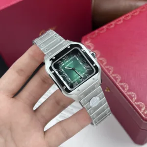 Cartier WSSA0062 green dial 1:1 super clone watch product photo 39.8mm