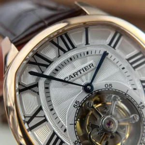 Cartier rose gold 1:1 super clone watch product photo 40mm
