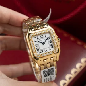 Cartier WJPN0015 white dial 1:1 super clone watch product photo 27x37mm
