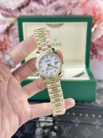 Rolex 178278 white dial 1:1 super clone watch product photo 31mm