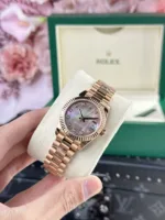 Rolex 178241 rose gold 1:1 super clone watch product photo 31mm