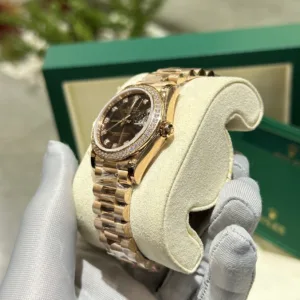 Rolex 178241 rose gold 1:1 super clone watch product photo 31mm