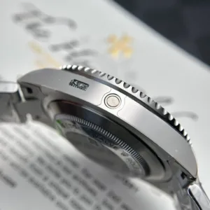 Rolex 126600 black dial 1:1 super clone watch product photo 43mm