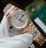 Rolex 127335 rose gold 1:1 super clone watch product photo 40mm