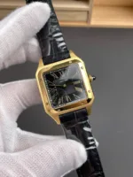Cartier WGSA0077 black dial 1:1 super clone watch product photo 43.5x31.4mm