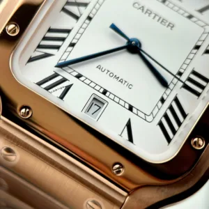 Cartier WGSA0018 rose gold 1:1 super clone watch product photo 39.8mm