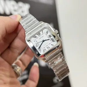 Cartier WSSA0018 white dial 1:1 super clone watch product photo 39.8mm
