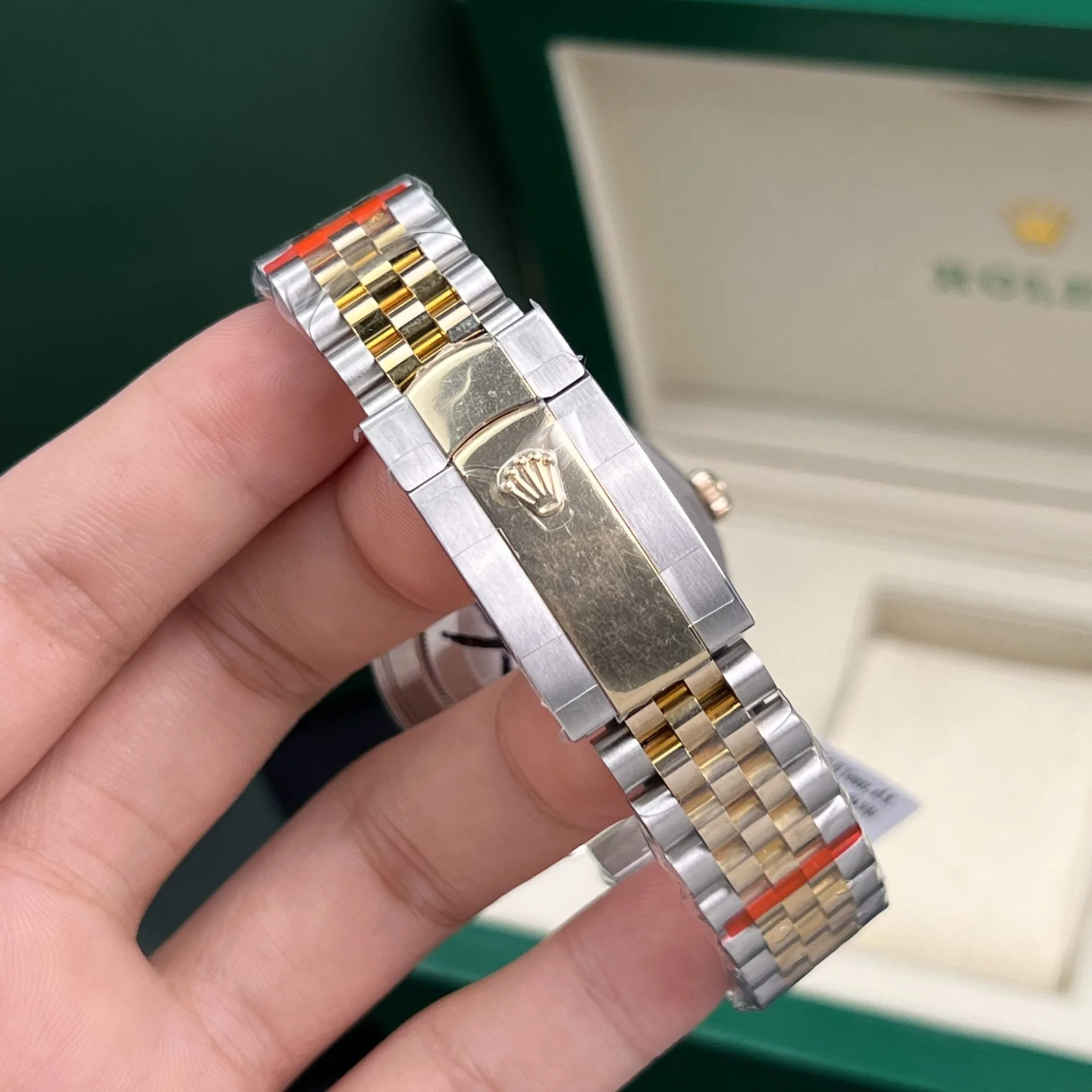 Rolex 126333 white dial 1:1 super clone watch product photo 41mm