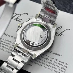 Rolex 126600 black dial 1:1 super clone watch product photo 43mm