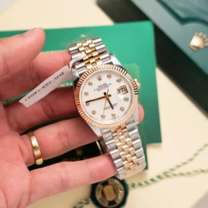 Rolex 126233 white dial 1:1 super clone watch product photo 36mm