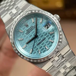 Rolex 127234 blue dial 1:1 super clone watch product photo 36mm